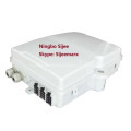 1 * 16 divisor de montaje en pared Fiber Distribution Cases